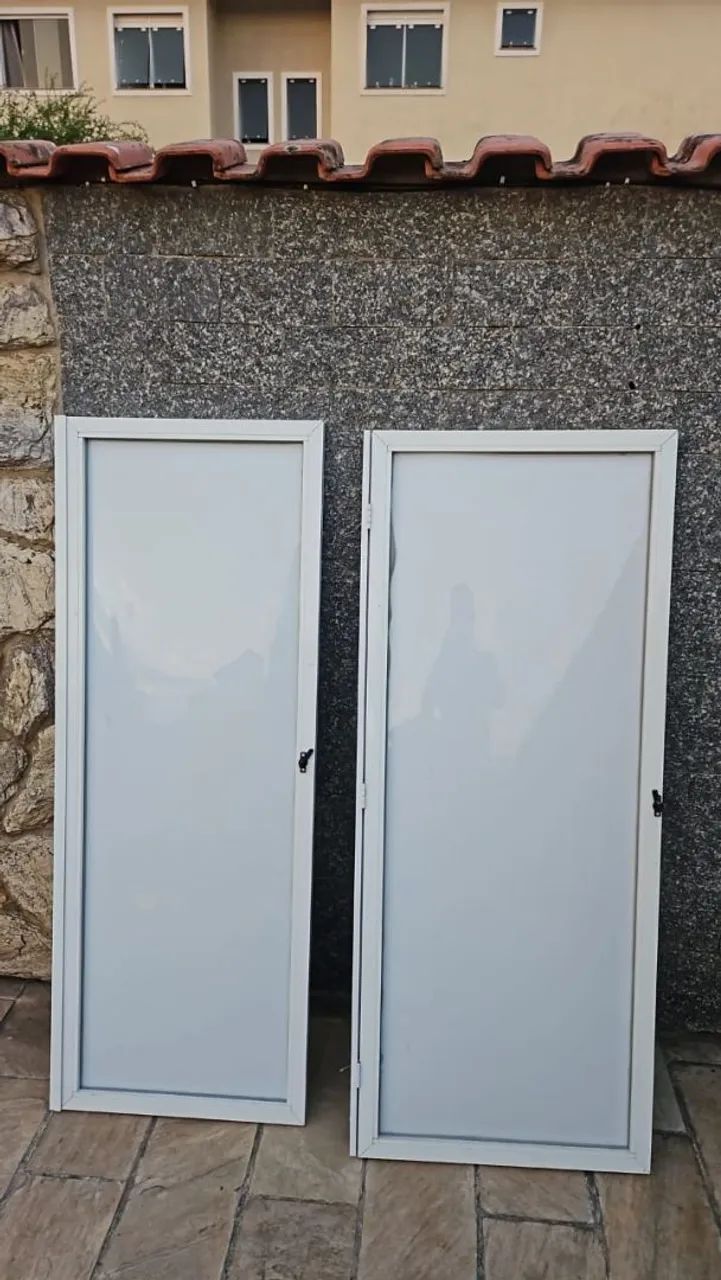 Portas de alumínio