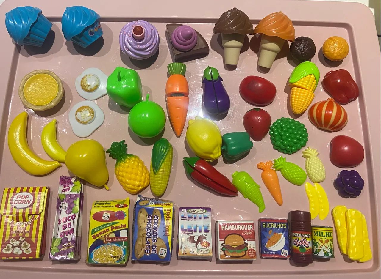 Itens Cozinha Infantil  