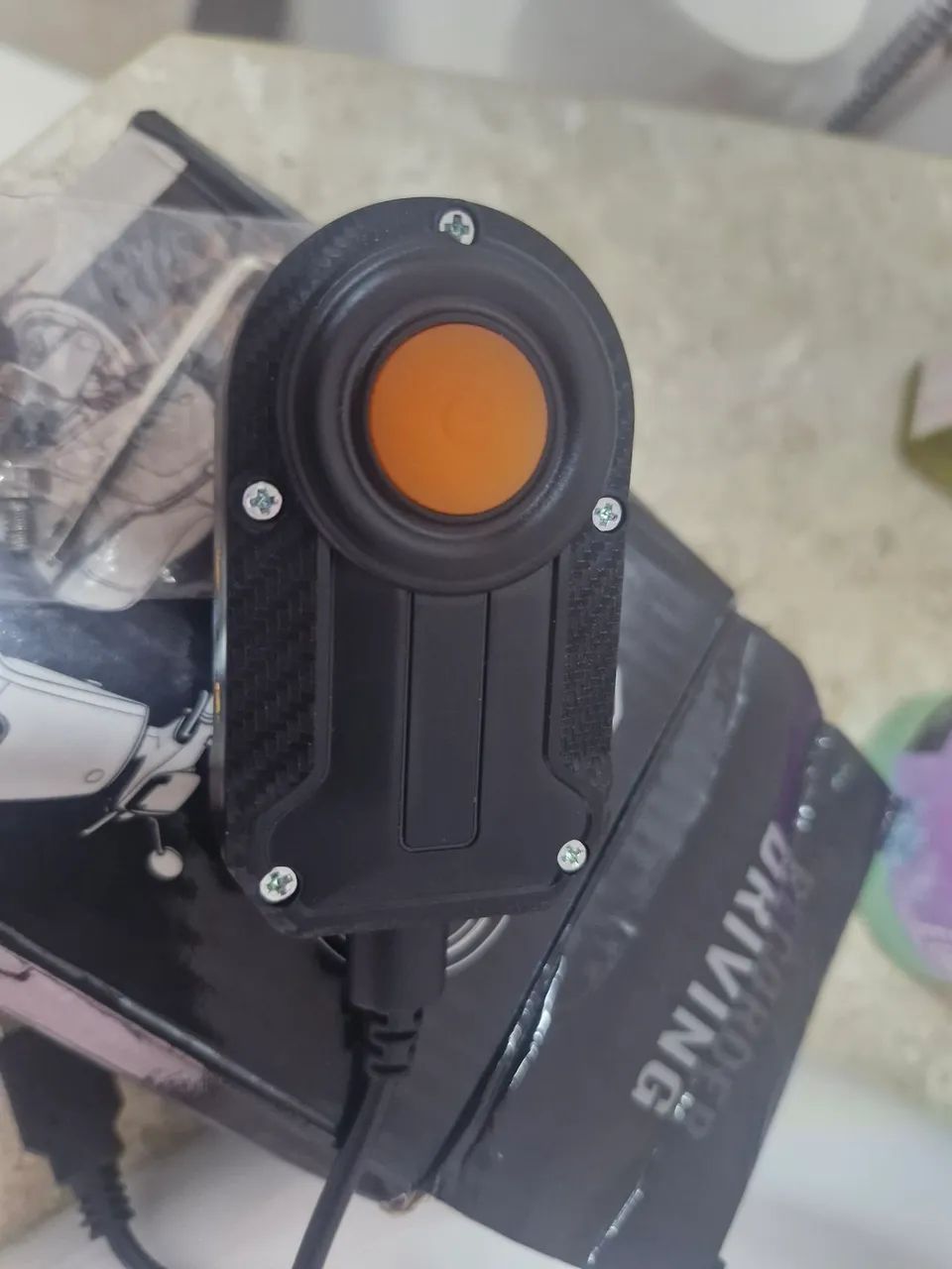 Câmera  para moto com gps e grava ate 2k. - Foto 4