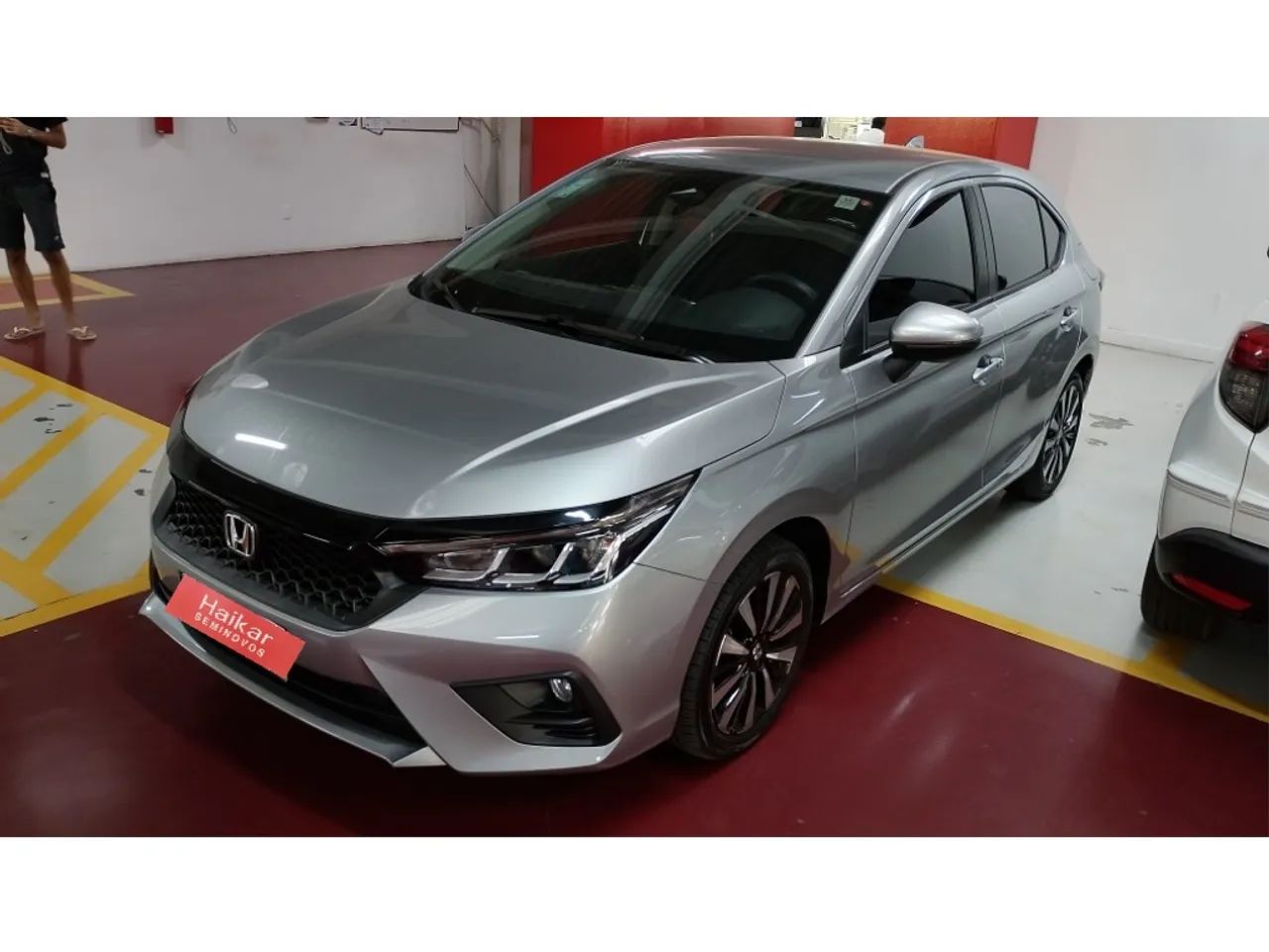 Honda City HATCHBACK EX 1.5 FLEX 16V AUT. 2025