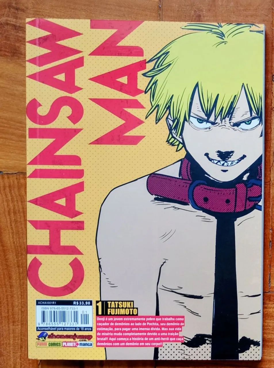 Mangá Chainsaw Man volume 1 - Foto 2