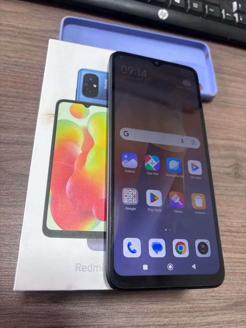Celular Redmi 12c 128 Gigas - Completo - Foto 2