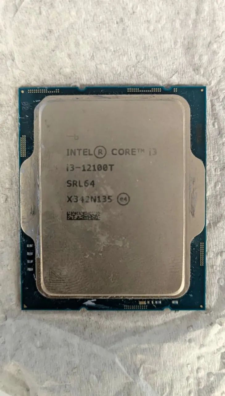 processador I3 12ª 12100T - Foto 2