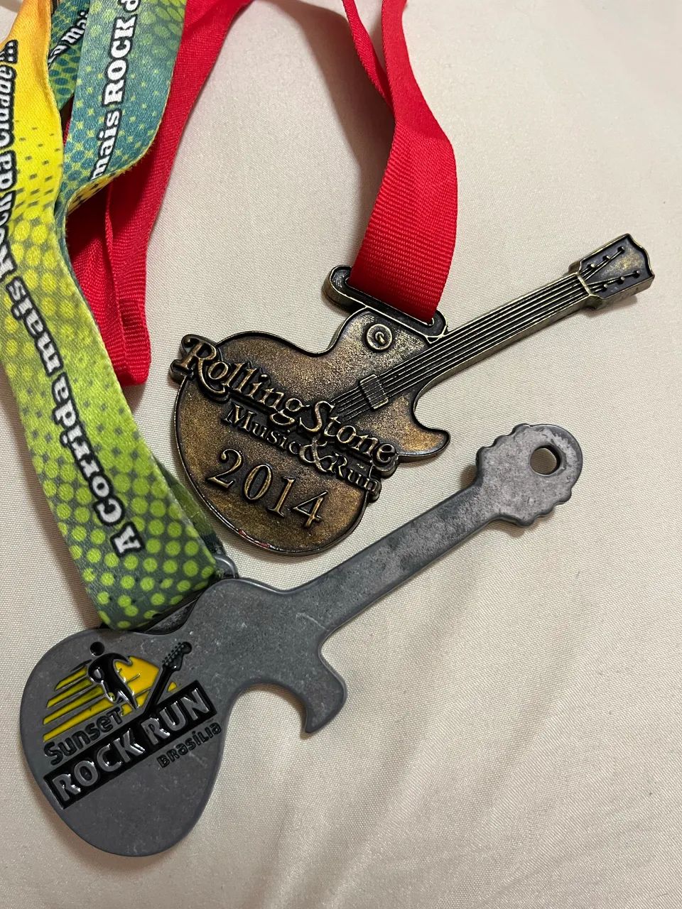 Medalhas Sunset Rock & Rolling Stone - Foto 4