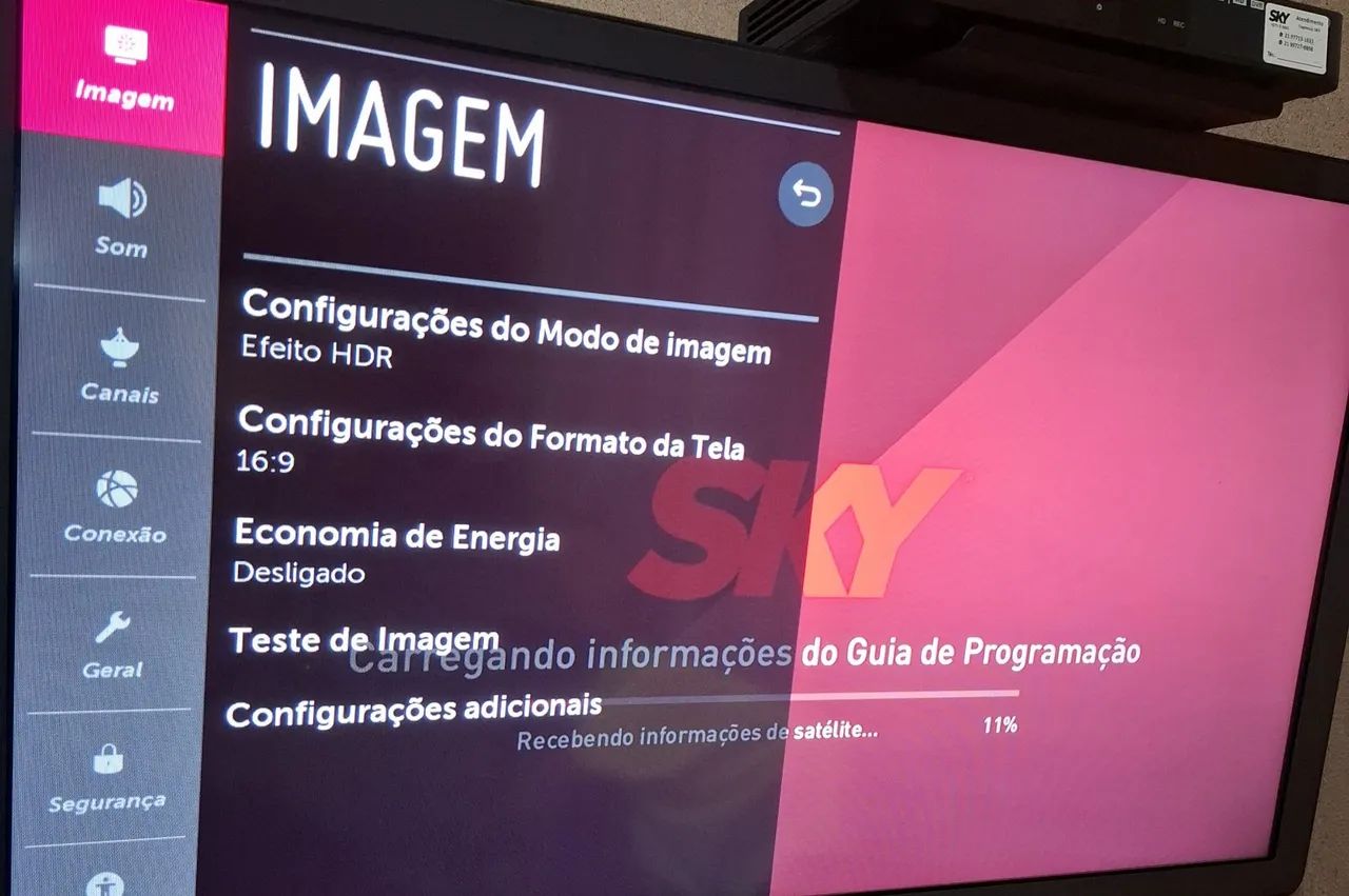 Tv lg smart 32" controle remoto de voz de brinde - Foto 6