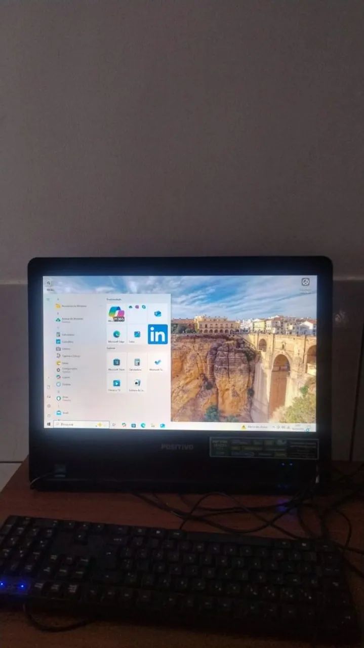 Computador TV positivo 20 polegadas  - Foto 2