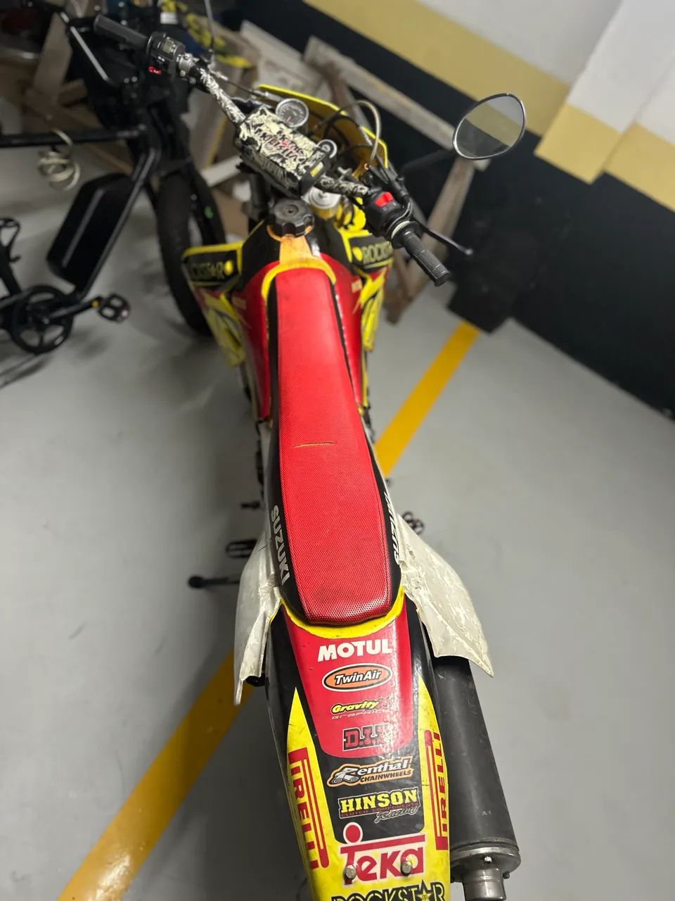 Drz400 Emplacada - Foto 4