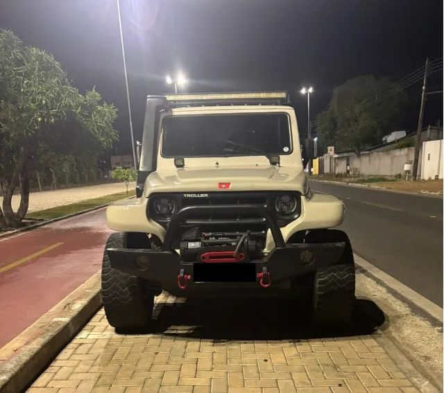 Troller T-4 4X4 3.0 TB INT. CAP. RÍGIDA DIESEL 2008