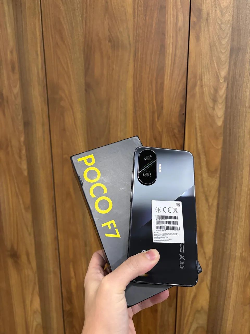 Xiaomi poco f7 12gb ram com garantia - vou até você  - Foto 2