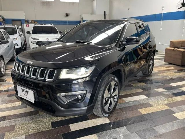 Jeep Compass Longitude 2.0 4X2 Flex 16V Aut. 2018 - Foto 3