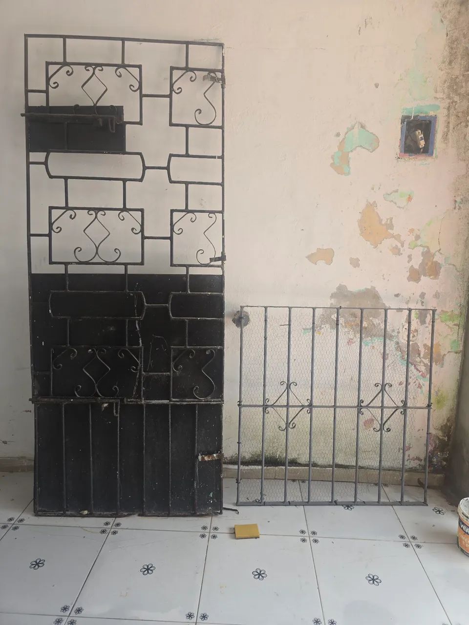 Portão e Grade
