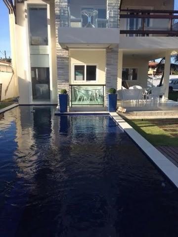 Casa de Luxo 420 m², 6 Suítes, Varanda, Piscina - Serrambi, PE - Foto 2