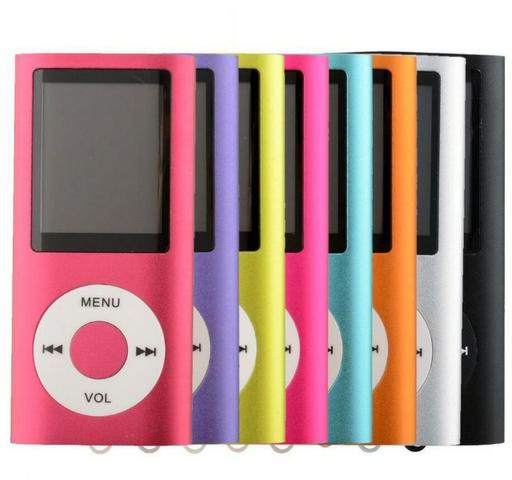 Mp3 Mp4 Player Slim Multimidia Lcd 1.8,radio Fm, Sd