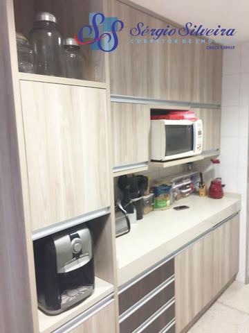 Apartamento no Meireles com vista mar e área de lazer 4 suítes na Joaquim Nabuco - Foto 12