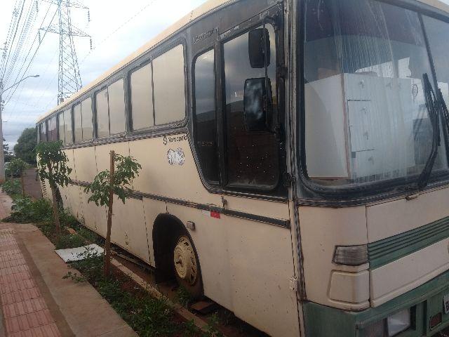 Ônibus Marcopolo ótimo p lanchonete