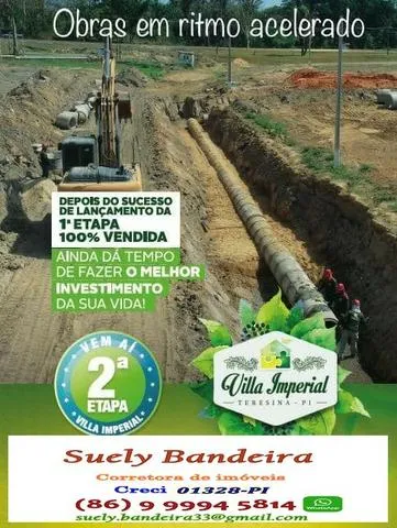 Loteamento aberto Villa Imperial-Últimas unidades