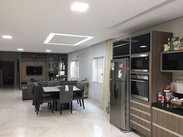 Vicente pires. Casa moderna 3 suítes!!! - Foto 16