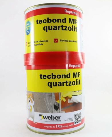 Adesivo Estrutural Tecbond Mf Quartzolit