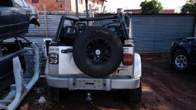Sucata Troller T4 2009/2010 Prata Diesel 163Cvs - Foto 2