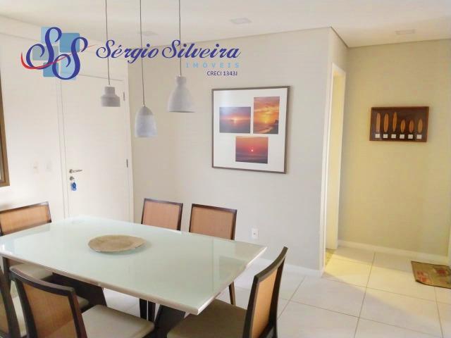 Mobiliado : Apartamento no Mandara Kauai Porto das Dunas alto padrão com 4 quartos! - Foto 5