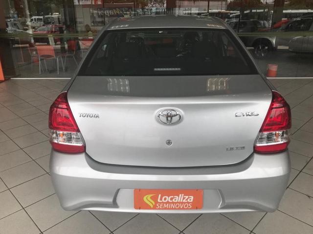TOYOTA ETIOS 2017/2018 1.5 XS 16V FLEX 4P AUTOMÁTICO - Foto 5