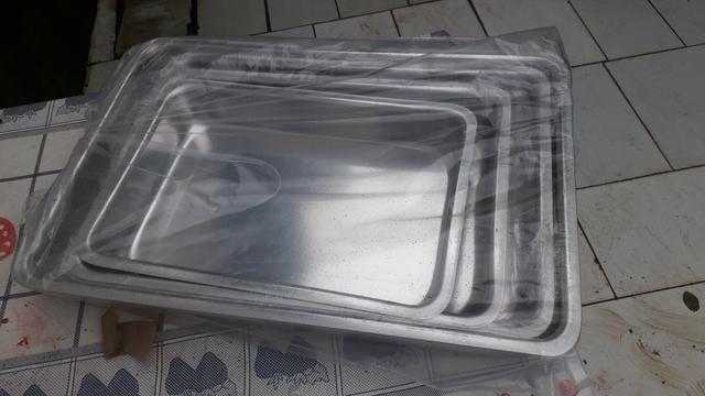 Jogo de forma quadrada ALUMÍNIO - Foto 4