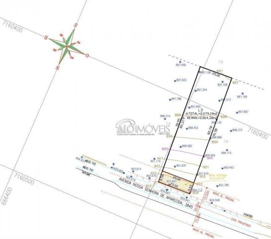 Terreno à venda, 3875 m² por r$ 412.725 - estados - fazenda rio grande/pr - Foto 2
