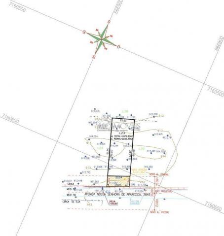 Terreno à venda, 1252 m² por R$ 275.569,00 - Estados - Fazenda Rio Grande/PR - Foto 20