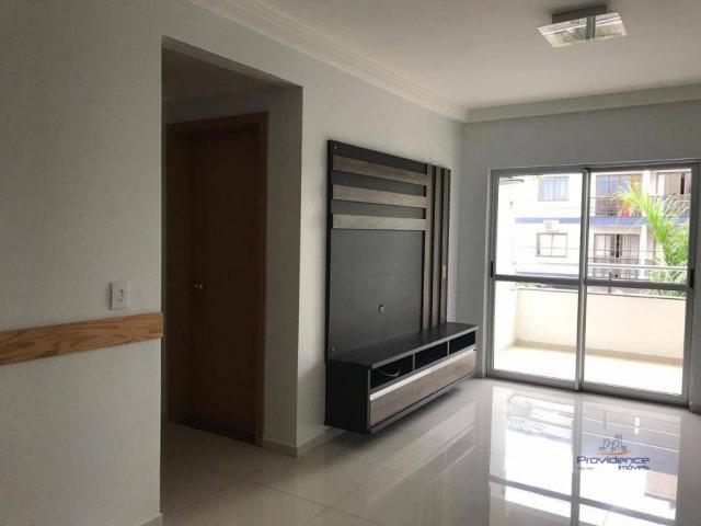 Apartamento mobiliado com 1 dormitório e 1 suíte à venda, 72 m² por R$ 345.000 - Coqueiral - Foto 4