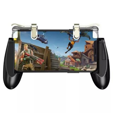Controle com gatilho L1 R1 para celular (Loja na Cohab) Total Segurança Em Sua Compra - Foto 6