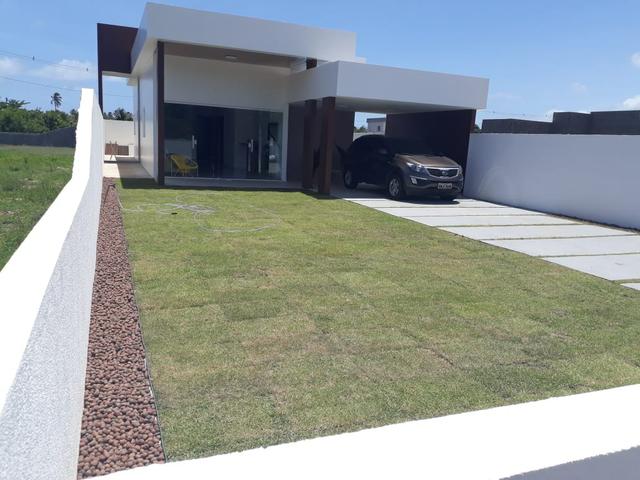 Casa nova em condomínio fechado em Paripueira litoral norte ( oportunidade !!!) - Foto 4