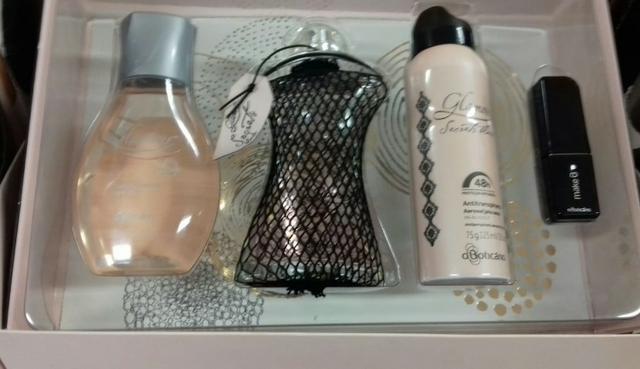 Kit Coffee + Gmaour secrets Black