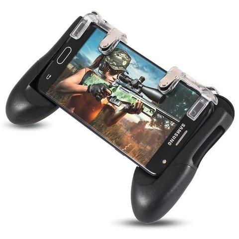 Controle com gatilho L1 R1 para celular (Loja na Cohab) Total Segurança Em Sua Compra - Foto 5