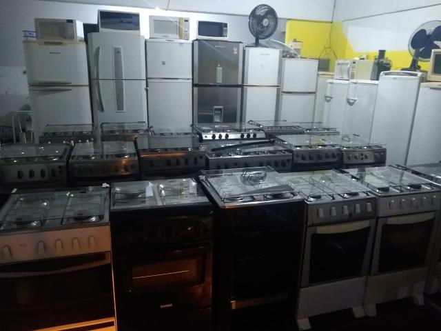 Fogão Esmaltec e microondas e outras marcas - Foto 6