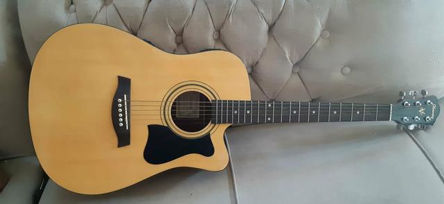 Violao ibanez folk v72ece - Foto 3
