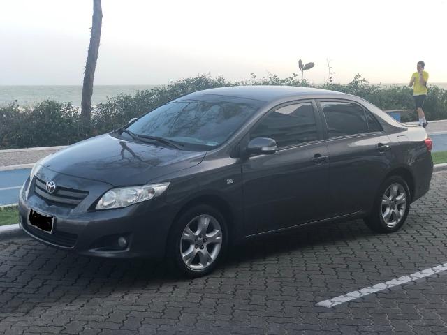 Corolla Xei 1.8 16V modelo 2009 Automático