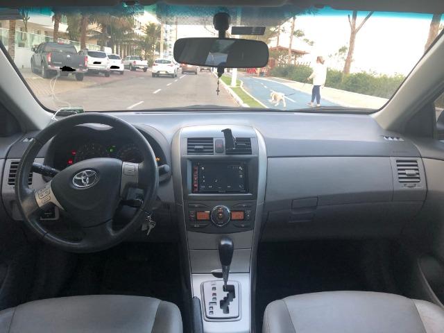 Corolla Xei 1.8 16V modelo 2009 Automático - Foto 2