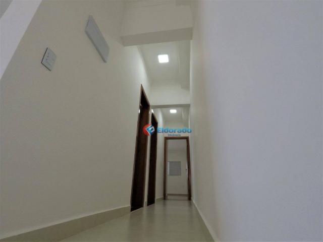 Casa com 2 dormitórios à venda, 75 m² por r$ 269.000 - jardim terras de santo antônio - ho - Foto 10