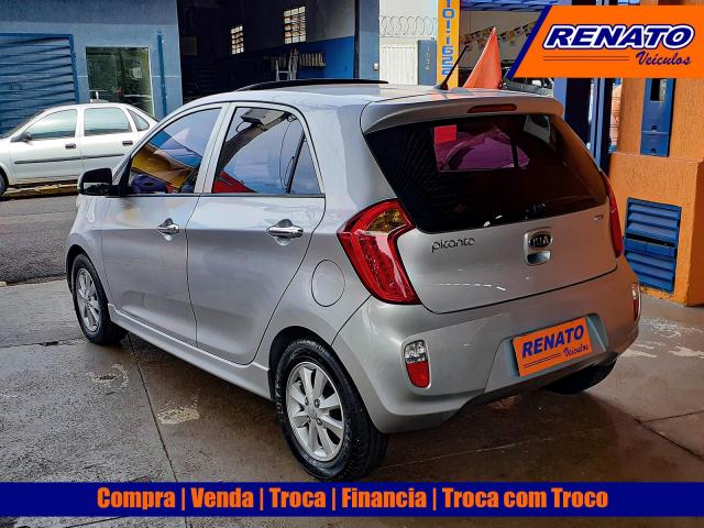 KIA PICANTO 2012/2012 1.0 EX 12V FLEX 4P MANUAL - Foto 4