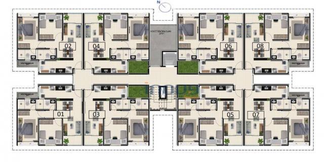 Reserva Natura - Apartamento com 2 dormitórios à venda, 55 m² por R$ 156.350 - Lagoa Redon - Foto 5