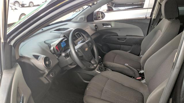 GM-Chevrolet Sonic 1.6 2012 c/GNV 5ª Geração - Foto 13