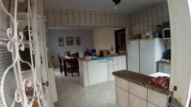Casa com piscina e área de lazer, 3 dormitórios à venda, 144 m² por r$ 480.000 - jardim sa - Foto 6
