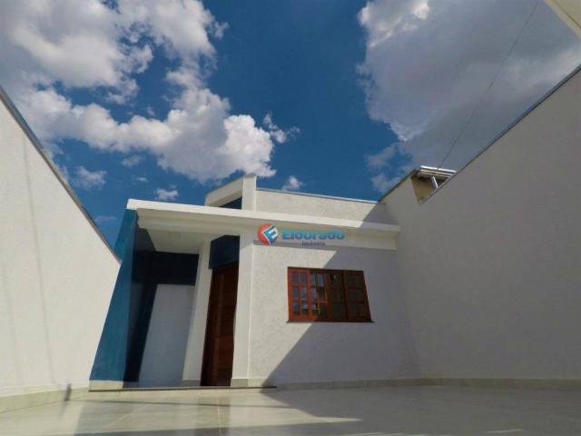 Casa com 2 dormitórios à venda, 75 m² por r$ 269.000 - jardim terras de santo antônio - ho - Foto 3
