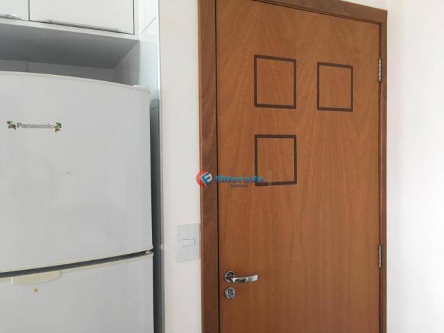Apartamento com 2 dormitórios à venda, 61 m² por r$ 255.000 - parque dos pinheiros - nova - Foto 20
