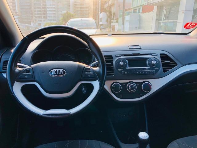 Picanto Ex 1.0 Flex Mecânico - 12/13 - Super Conservado - Foto 9