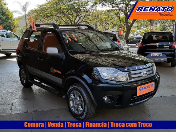 FORD ECOSPORT 2010/2011 1.6 FREESTYLE 8V FLEX 4P MANUAL