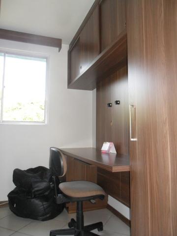 Apartamento Mobiliado, com 03 dormitórios - Água Verde - R$ 1.300,00 + taxas - Foto 16