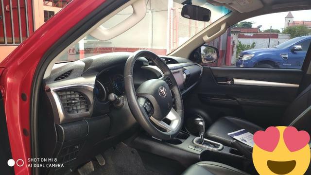 ''Oportunidade Única! Linda Hilux Srv 4x4 Diesel 2016/2016 Automática, completa'' - Foto 6