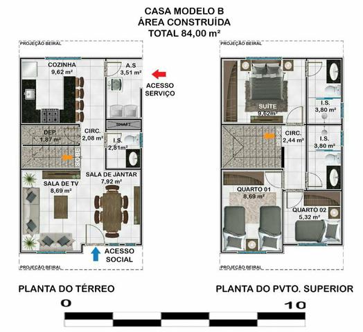 Casas no bairro Santa Rafaela - Foto 12
