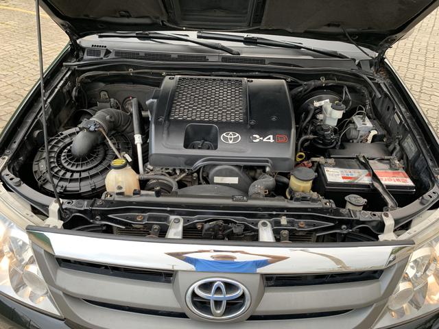 Hilux Sw4 2008 Diesel BLINDADA Única Dona - Foto 10